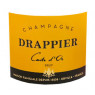 Champagne Drappier Carte d'Or brut - Half bottle