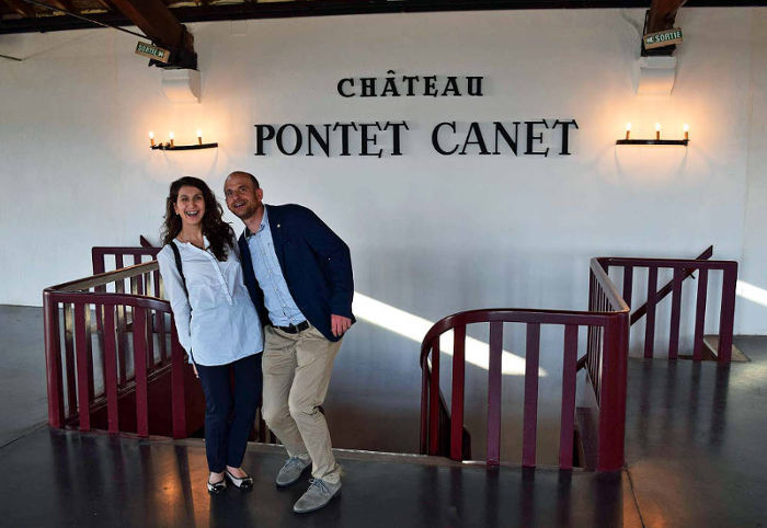 Verkostung in Chateau Pontet Canet