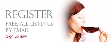 Regsiter free. All Listings by email. Sign up to our Bordeaux-Newsletter