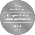 Wine-Searcher Award European 2019 Silver