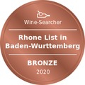 Award Winesearcher-Rhone List in Baden-Wurttemberg-Bronze-2020